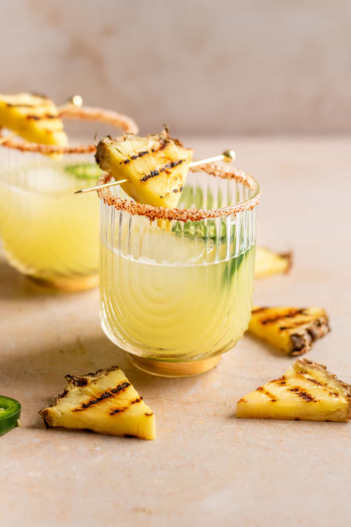 Spicy Pineapple Margarita