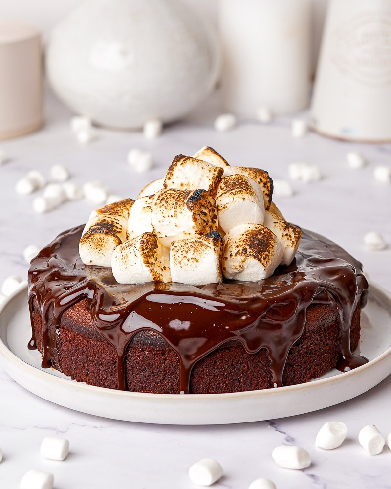 S'mores Lava Cake